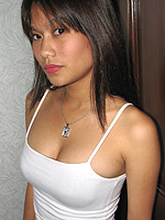 Raw attitude and big tits nude filipina bar girl